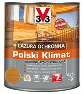 V33 impregnačná lazúra na škandinávsku borovicu 0,75L V33 impregnačná lazúra na škandinávsku borovicu 0,75L