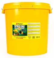 TROPICAL Spirulina Forte vločky 36% 4kg 21l