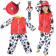 PAW PATROL MARSHALL OUTFIT PROM ŠATY + 3D HODINKY KOSTÝM S 98-110 PAW PATROL MARSHALL OUTFIT PROM ŠATY + 3D HODINKY KOSTÝM S 98-110