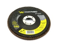 125 mm lamelový brúsny kotúč s elektrokorundom GR80 (predáva sa na 125 mm lamelový brúsny kotúč s elektrokorundom GR80 (predáva sa na