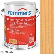 HK LAZURA 3V1 REMMERS IMPREGNAT 2,5L HEMLOK HK LAZURA 3V1 REMMERS IMPREGNAT 2,5L HEMLOK