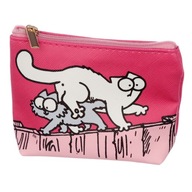 Simon's Cat kabelka na zips - ružová Simon's Cat kabelka na zips - ružová