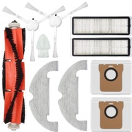 Sada Príslušenstvo Filtre Kefy Utierky Tašky pre Xiaomi Robot Vacuum X10 Sada Príslušenstvo Filtre Kefy Utierky Tašky pre Xiaomi Robot Vacuum X10