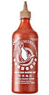 Sriracha chilli omáčka s cesnakom (51% chilli) 730ml Sriracha chilli omáčka s cesnakom (51% chilli) 730ml