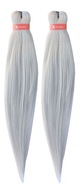 Xpression Pre Stretched MATT GREY syntetické vlasy Xpression Pre Stretched MATT GREY syntetické vlasy