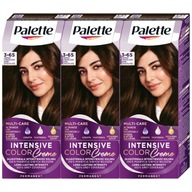 Palette Farba na vlasy W2 (3-65) Tmavá čokoláda x3 Palette Farba na vlasy W2 (3-65) Tmavá čokoláda x3