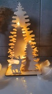 3D osvetlenie vianočného stromčeka 3D osvetlenie vianočného stromčeka