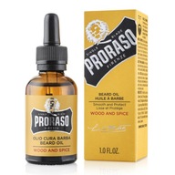 PRORASO OLEJ NA bradu z dreva a korenia 30ml PRORASO OLEJ NA bradu z dreva a korenia 30ml