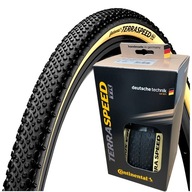 Continental Terra Speed Gravel cyklistická pneumatika 28 palcov 40 mm krémová bočnica Continental Terra Speed Gravel cyklistická pneumatika 28 palcov 40 mm krémová bočnica