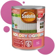 Sadolin Colours of the Garden Fuchsia Flower vonkajšia farba na drevo 0,7L