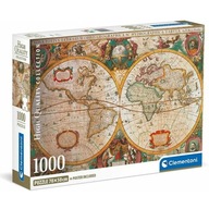397068 PUZZLE CLEMENTONI 1000 ks. MAPPA ANTICA 397068 PUZZLE CLEMENTONI 1000 ks. MAPPA ANTICA