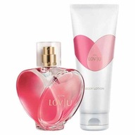Parfum + balzam Avon Lov U Set For Her Parfum + balzam Avon Lov U Set For Her