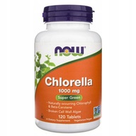 NOW Foods Chlorella 1000mg 120 tabliet NOW Foods Chlorella 1000mg 120 tabliet