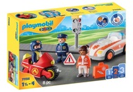 Súprava figúrok Playmobil Doktor Hasič Policajt