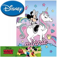 Detská deka Detská fleecová deka 100x140 Minnie Mouse and Unicorn