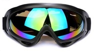 Okuliare, lyžiarske okuliare, snowboard UV400 opál