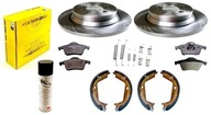 kotúče, platničky, tretry VOLVO S60 I S80 V70 II ZAD kotúče, platničky, tretry VOLVO S60 I S80 V70 II ZAD