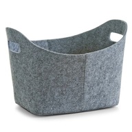 PLSTENÝ ÚLOŽNÝ KOŠÍK, 26L ZELLER PLSTENÝ ÚLOŽNÝ KOŠÍK, 26L ZELLER