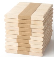 Drevené palice pre zmrzlinu 11,3 cm rovných 500 ks Drevené palice pre zmrzlinu 11,3 cm rovných 500 ks