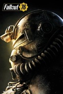 Fallout 76 T51b - plagát 61x91,5 cm Fallout 76 T51b - plagát 61x91,5 cm