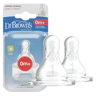 DR BROWNS FĽAŠOVÝ DUSÍK ÚZKY ŠTANDARD P1 0m+ DR BROWNS FĽAŠOVÝ DUSÍK ÚZKY ŠTANDARD P1 0m+