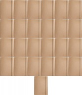 Kartónová zložka s elastickou Barbara Eco A4+ 300g x25