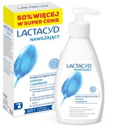 LACTACID MOISTURIZING fluid na intímnu hygienu 300 ml pumpička LACTACID MOISTURIZING fluid na intímnu hygienu 300 ml pumpička