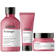 LOREAL PRO DLHŠIE SHAMPOO CONDITIONER MASKY SET