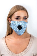 SET Dámska opakovane použiteľná maska ​​+ 3x PM 2,5 FILTER