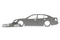 Krúžok na kľúče Lexus GS MK2 z nehrdzavejúcej ocele Krúžok na kľúče Lexus GS MK2 z nehrdzavejúcej ocele