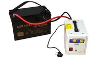 Núdzový zdroj VOLT SINUS 800E + AGM batéria 100AH 12V AKCIA Núdzový zdroj VOLT SINUS 800E + AGM batéria 100AH 12V AKCIA