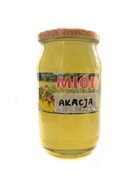 Akátový med 1,1 kg z Poľska