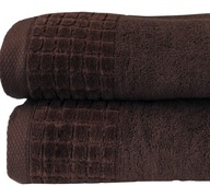 Bavlnená osuška 500g 70x140 Larisa hnedá Bavlnená osuška 500g 70x140 Larisa hnedá
