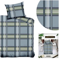 Obliečky 140x200 Sada 2 kusov Satin Bavlna Dalwin 830 Obliečky 140x200 Sada 2 kusov Satin Bavlna Dalwin 830