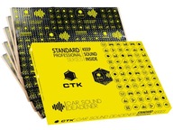 BUTYLOVÁ ROHOŽKA, tlmenie ALUBUTYL 2mm, 16 ks. 3m2 - CTK Professional 2.0 BOX BUTYLOVÁ ROHOŽKA, tlmenie ALUBUTYL 2mm, 16 ks. 3m2 - CTK Professional 2.0 BOX