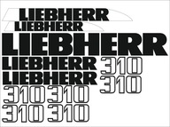 NÁLEPKY LIEBHERR A310 NÁLEPKA NÁLEPKY LIEBHERR A310 NÁLEPKA
