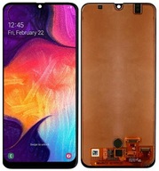 OLED LCD displej Samsung Galaxy A50 2019 A505