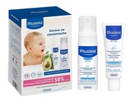 Súprava krému a šampónu na čiapku Mustela Cradle Súprava krému a šampónu na čiapku Mustela Cradle