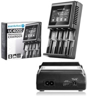 EverActive nabíjačka pre Li-ion batérie UC4000 EverActive nabíjačka pre Li-ion batérie UC4000