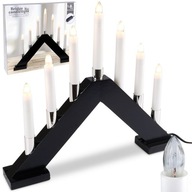 Vianočný ADVENT svietnik na okno, komodu, elektrické sviečky a lampy Vianočný ADVENT svietnik na okno, komodu, elektrické sviečky a lampy