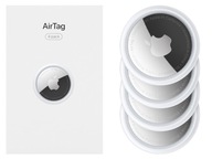 APPLE AIRTAG BLUETOOTH LOCALER IP67 VoiceOver MX542ZY/A 4 PCS