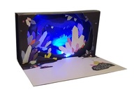 3D LED karta pre mnohé príležitosti JASKYŇA KRYŠTÁLOV 3D LED karta pre mnohé príležitosti JASKYŇA KRYŠTÁLOV