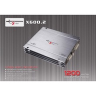 EXCALIBUR X600.2 zosilňovač 2KANÁLOVÝ 180W RMS 4 OHMS