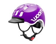 Detská cyklistická prilba WOOM s.S 50-53cm Fialová Detská cyklistická prilba WOOM s.S 50-53cm Fialová