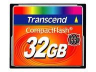 TRANSCEND 32GB CF Compact Flash 133x 30MB/s UDMA4