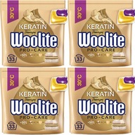 Kapsule Woolite Pro-Care, biele, 4x33 ks