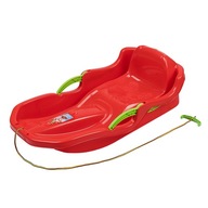 Plastové sane s brzdami Speed Bob Red Plastové sane s brzdami Speed Bob Red