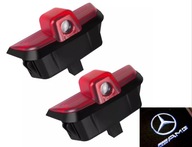 Projektory s logom AMG Mercedes LED W204 C CLASS Projektory s logom AMG Mercedes LED W204 C CLASS