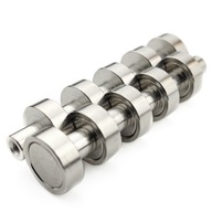 D13L magnetický držiak s rukávmi M3 - sada 10 kusov D13L magnetický držiak s rukávmi M3 - sada 10 kusov