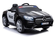 Batériové vozidlo Mercedes SL500 Police Black
